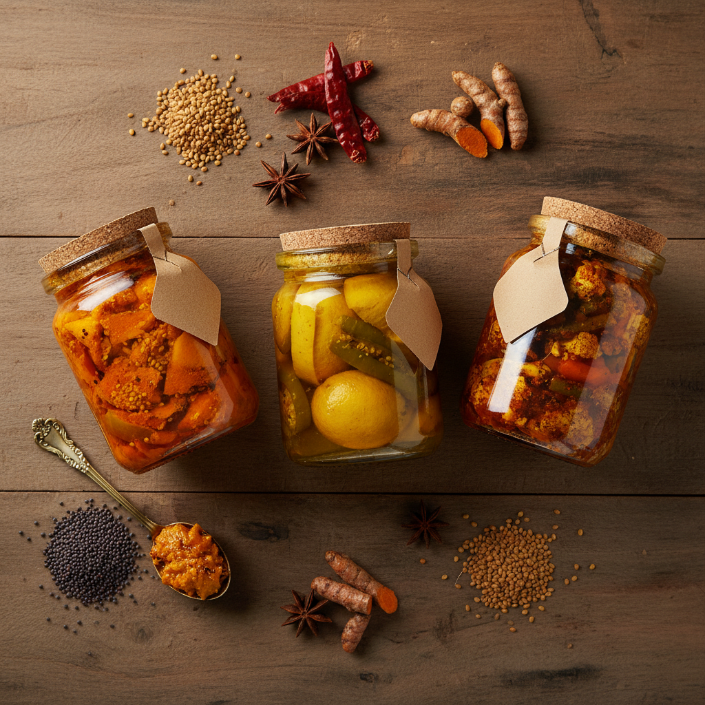 Pickles (আচাৰ)
