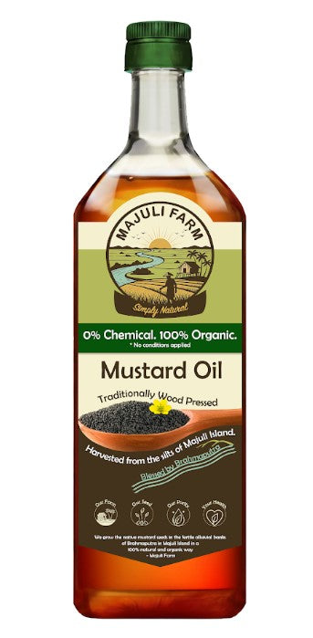 TEST Mustard Oil Product