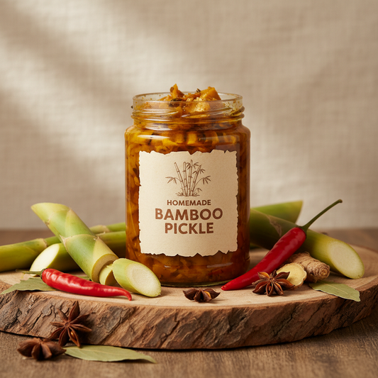 Bamboo Shoot (খৰিচা) Pickle