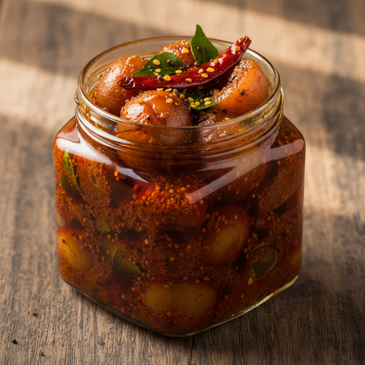 Assamese Plum (বগৰী) Pickle