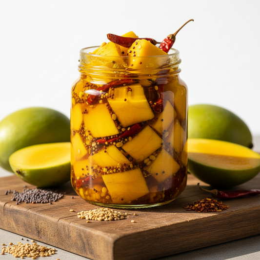 Assamese Mango(আম) Pickle